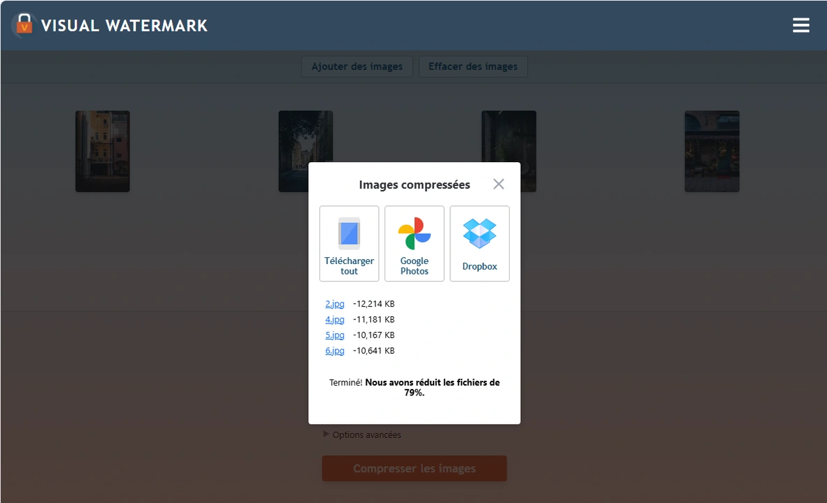 compresser une image
