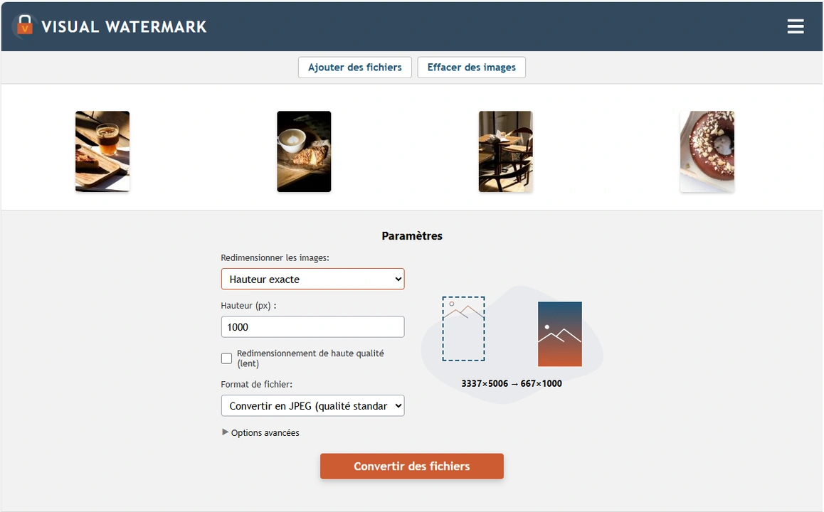 convertir photo en jpg