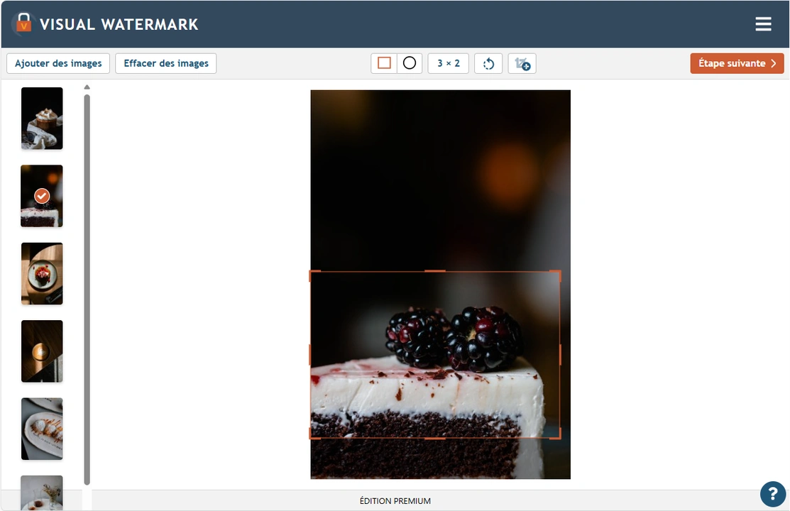 recadrer image
