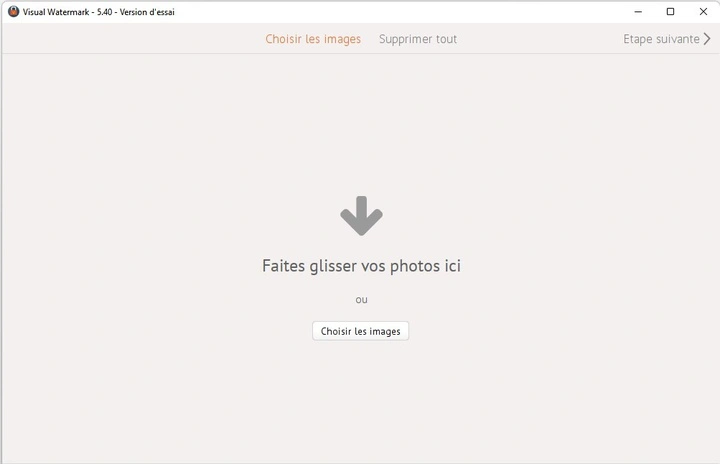 logiciel filigrane photo gratuit