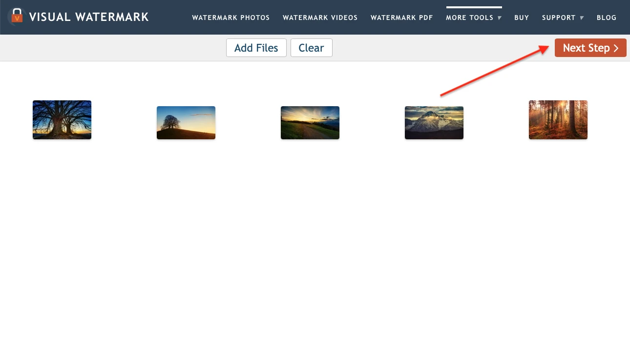 how to watermark photos