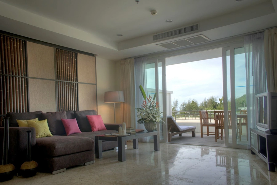 Living Room, HDR Real Estate Photography