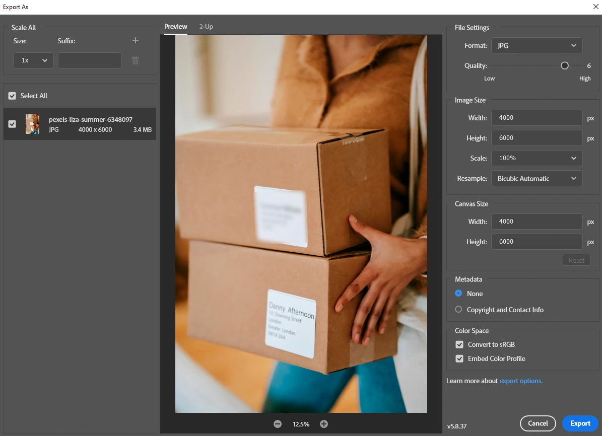 How to Blur an Image in Photoshop Marquee Tool