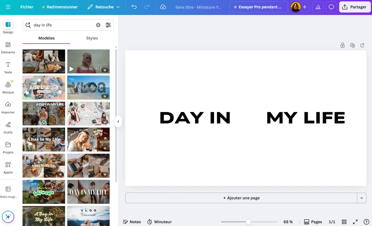Comment rogner une image sur Canva et l’utiliser dans une création