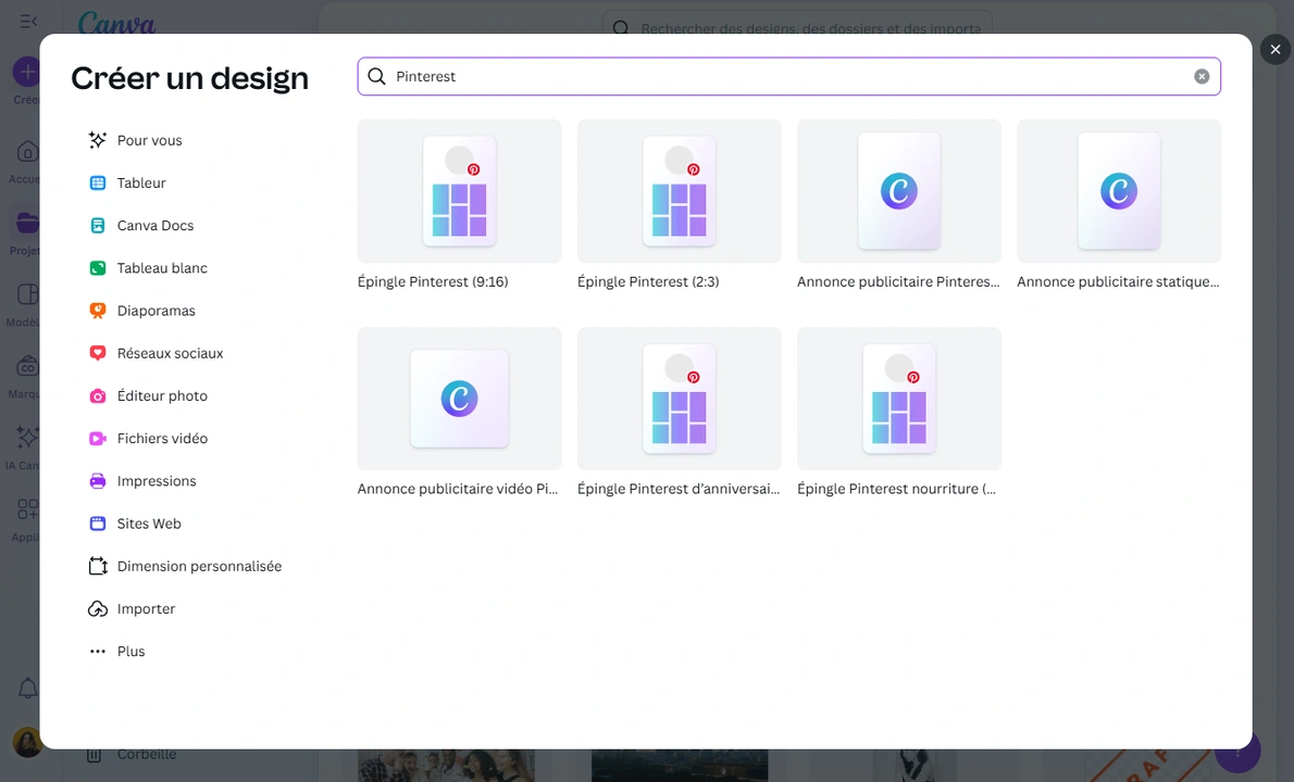 Comment rogner une image pour les réseaux sociaux dans Canva
