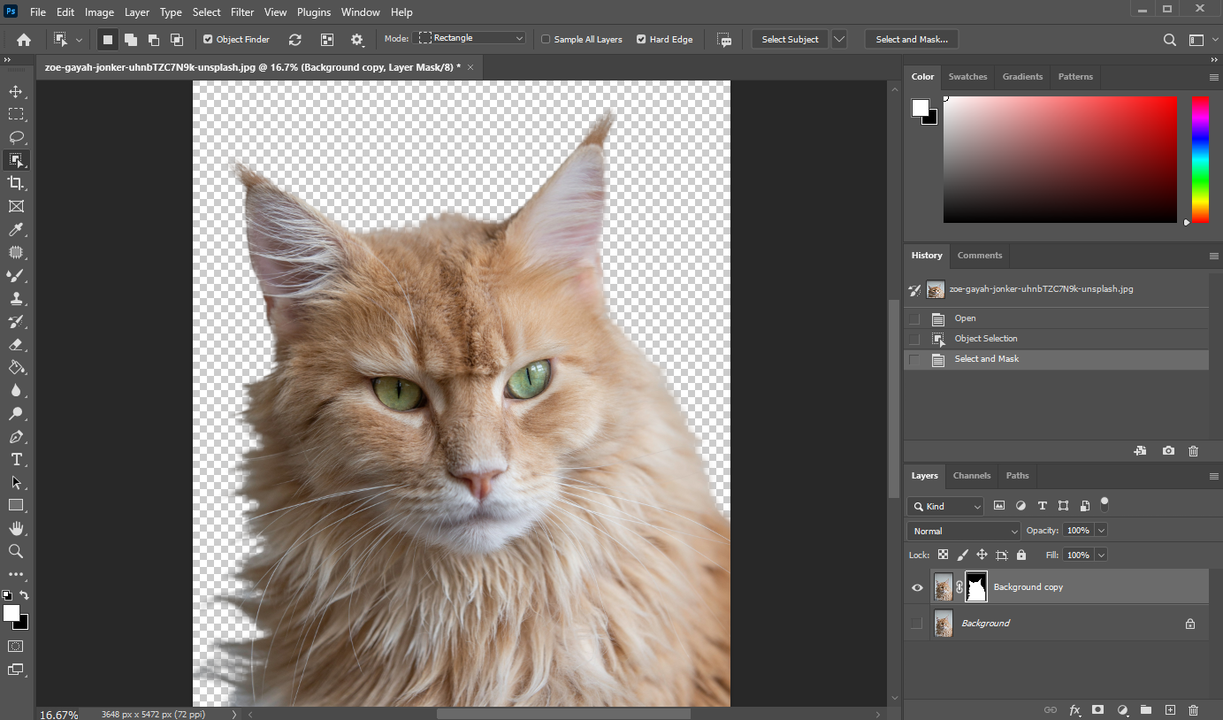 How to Cut Out An Image in Photoshop