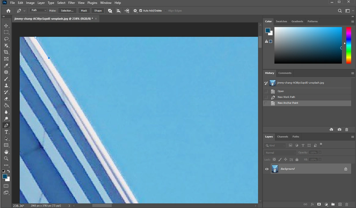 How to Cut Out An Image in Photoshop Using Pen Tool