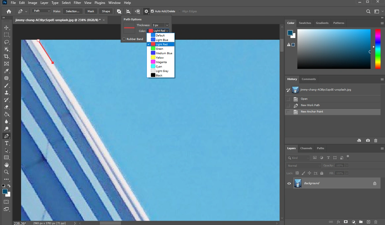 How to Cut Out An Image in Photoshop Using Pen Tool