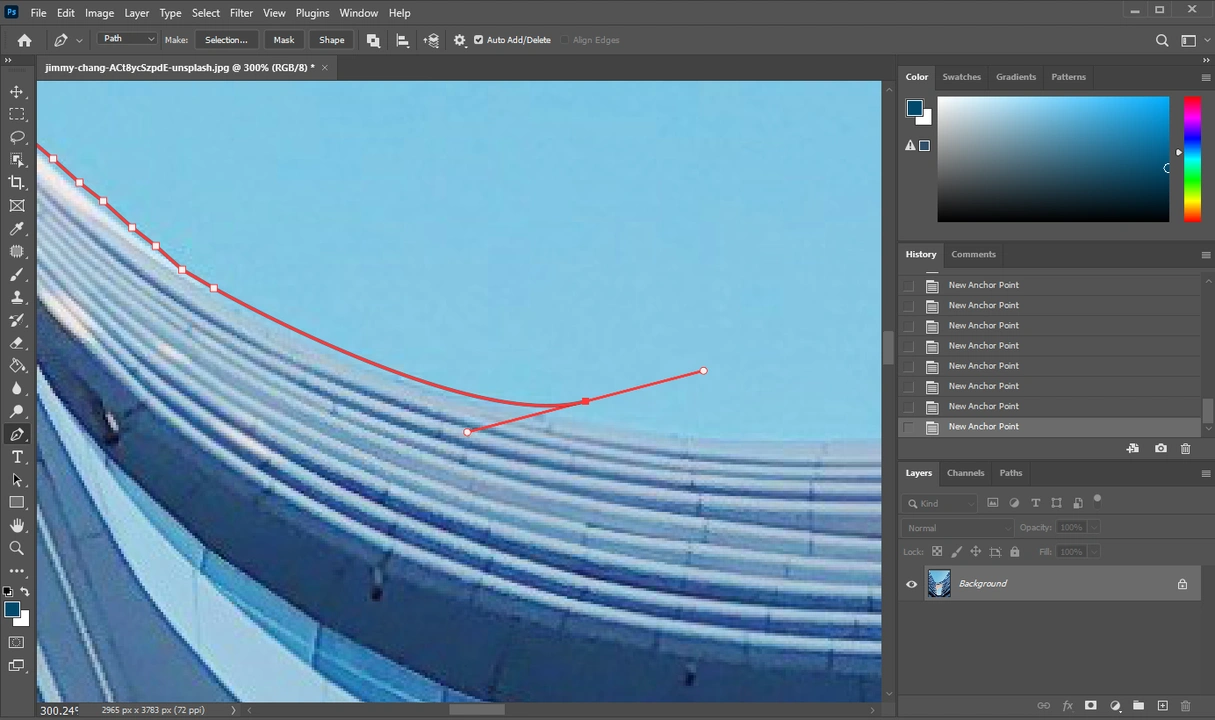 How to Cut Out An Image in Photoshop Using Pen Tool