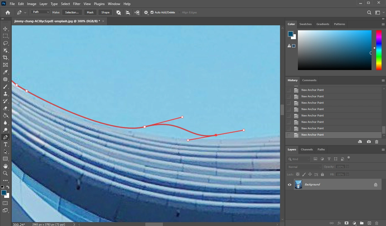 How to Cut Out An Image in Photoshop Using Pen Tool