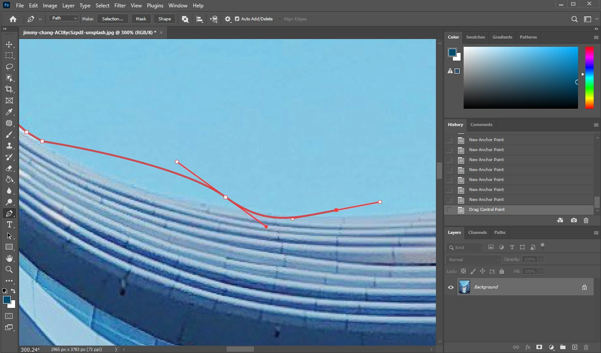 How to Cut Out An Image in Photoshop Using Pen Tool