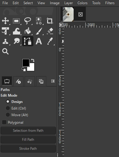 how to make background transparent in gimp