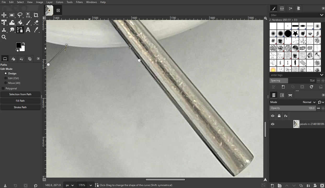 how to make background transparent in gimp