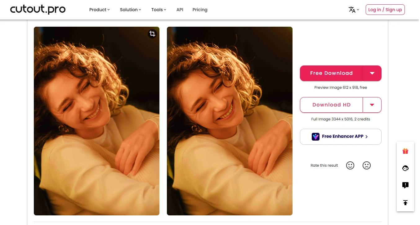 ai tools to ublur a photo
