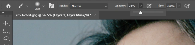 how to remove lens blur in Photoshop