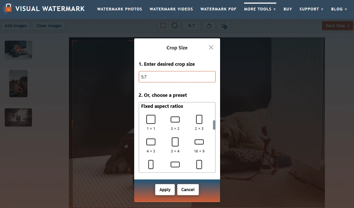 How to Crop a Photo for Wallet Size