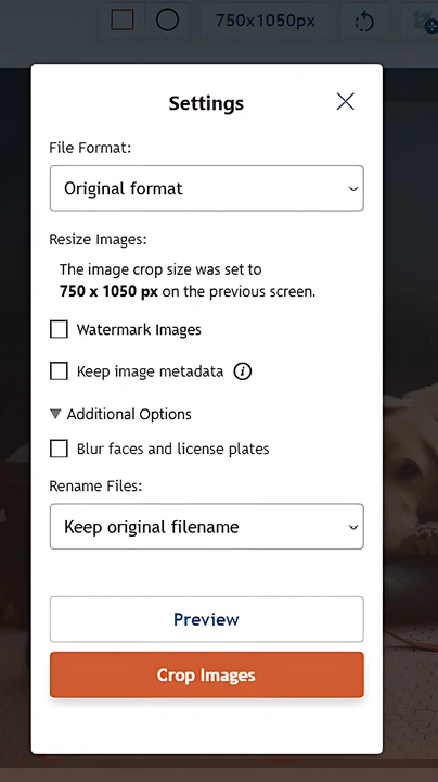 How to Crop a Photo for Wallet Size