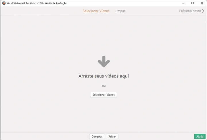 marca d'água em video